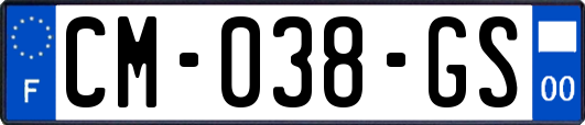 CM-038-GS