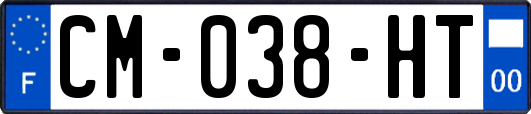 CM-038-HT