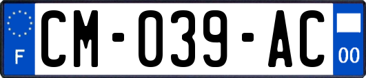 CM-039-AC