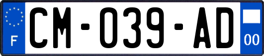 CM-039-AD