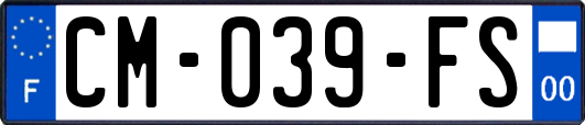 CM-039-FS