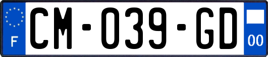 CM-039-GD