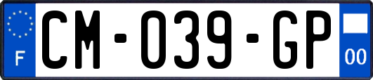 CM-039-GP