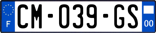 CM-039-GS