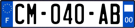 CM-040-AB