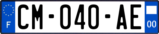 CM-040-AE