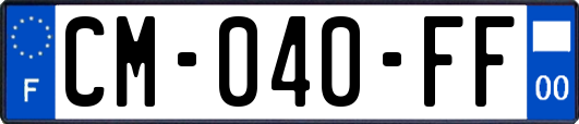CM-040-FF