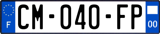 CM-040-FP