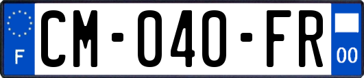 CM-040-FR