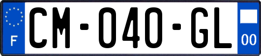 CM-040-GL