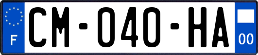CM-040-HA