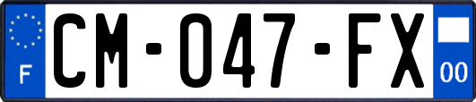 CM-047-FX