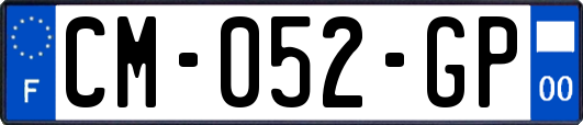 CM-052-GP