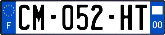 CM-052-HT