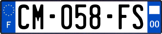CM-058-FS