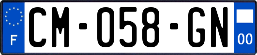 CM-058-GN