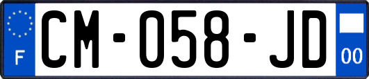 CM-058-JD