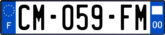 CM-059-FM