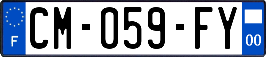 CM-059-FY