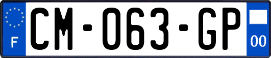 CM-063-GP