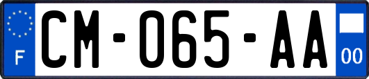 CM-065-AA