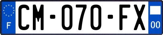CM-070-FX