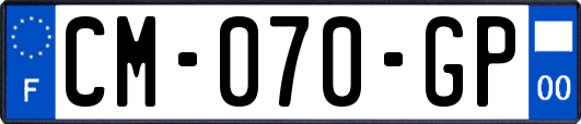 CM-070-GP