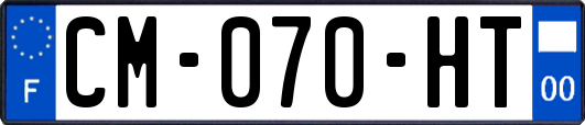 CM-070-HT