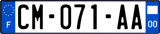 CM-071-AA