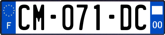CM-071-DC