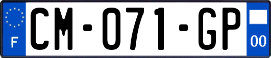 CM-071-GP