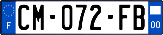 CM-072-FB