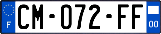 CM-072-FF