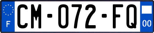 CM-072-FQ