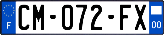 CM-072-FX