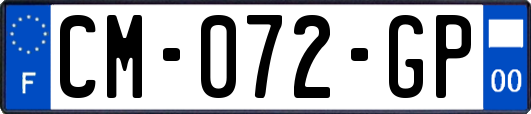 CM-072-GP