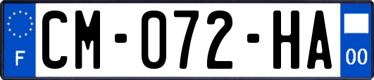 CM-072-HA