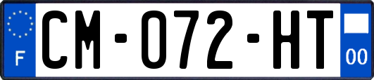 CM-072-HT