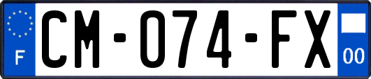 CM-074-FX