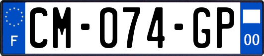 CM-074-GP