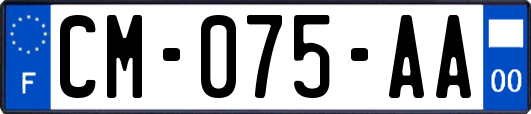 CM-075-AA