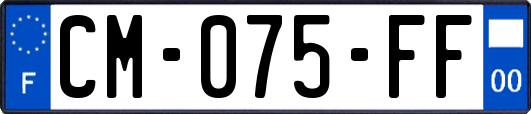 CM-075-FF