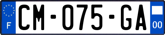 CM-075-GA