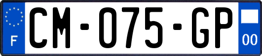 CM-075-GP