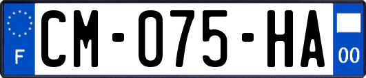CM-075-HA