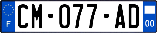 CM-077-AD