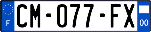 CM-077-FX