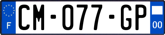 CM-077-GP