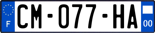 CM-077-HA