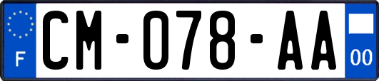 CM-078-AA